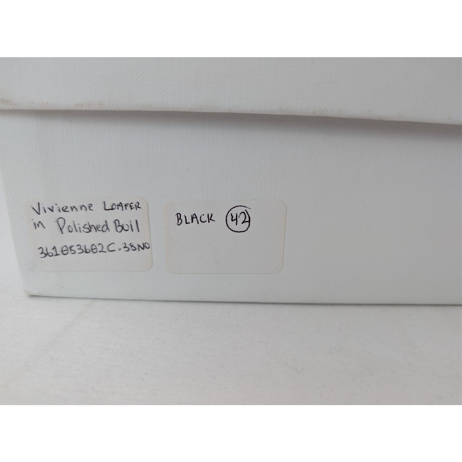 Celine o1rshd1 Vivienne Loafers in Polished Boil Shoe Boots Black Size US 9 / EU 42 - 22 Thumbnail