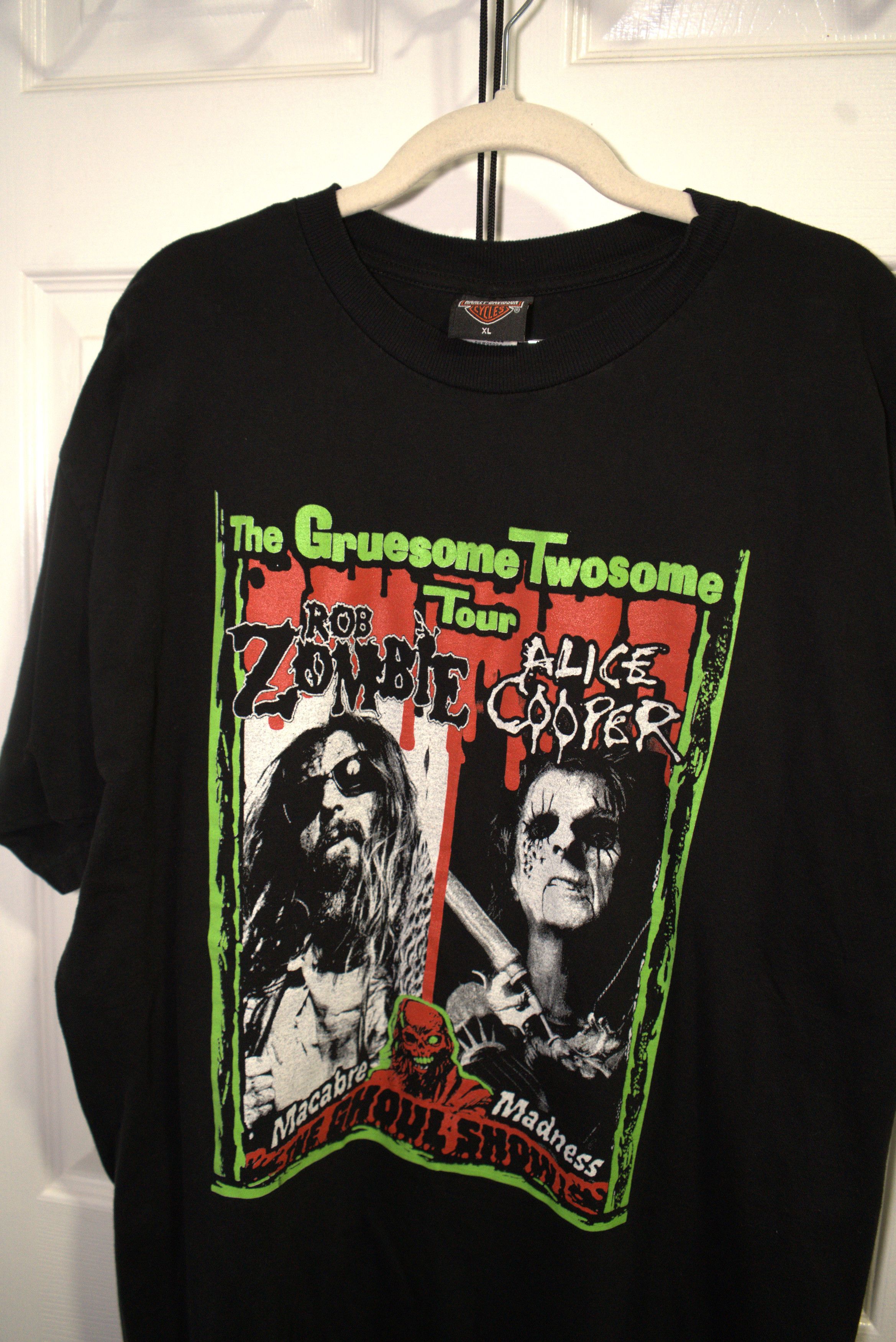 Harley Davidson Rob Zombie x Harley Davidson x Alice Cooper Gruesome Twosome Size US XL / EU 56 / 4 - 1 Thumbnail