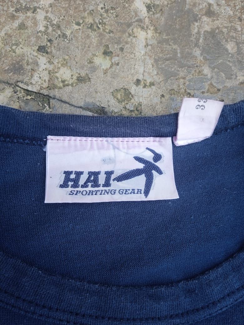 Issey Miyake Vintage Hai Sporting Gear Embroidery Fish Sample Tshirt Size US M / EU 48-50 / 2 - 4 Thumbnail
