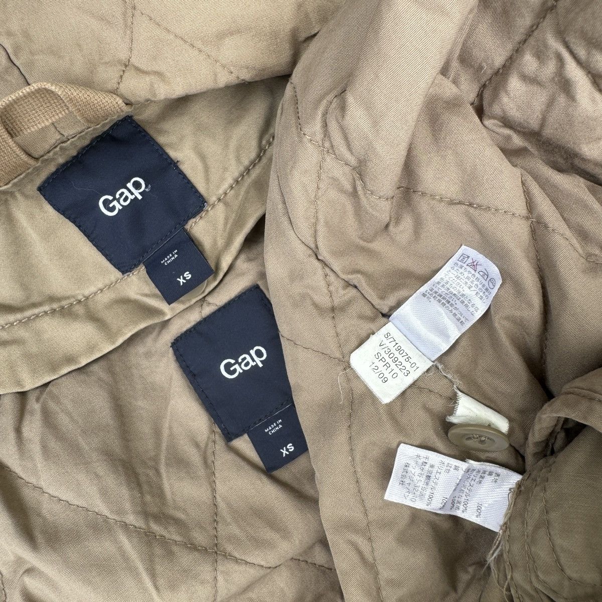 Gap GAP Utility Quilted Inner Parka/Jacket Size US XS / EU 42 / 0 - 8 Thumbnail