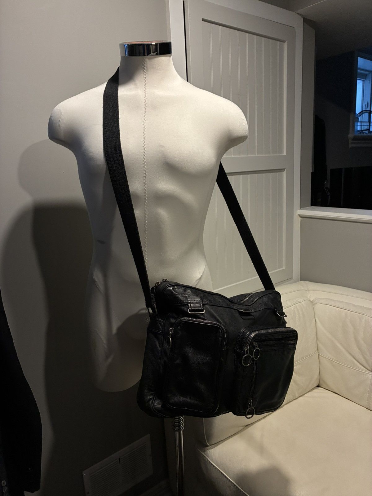 Dior × Hedi Slimane SS07 DIOR HOMME by HEDI SLIMANE DEVILE DUFFEL