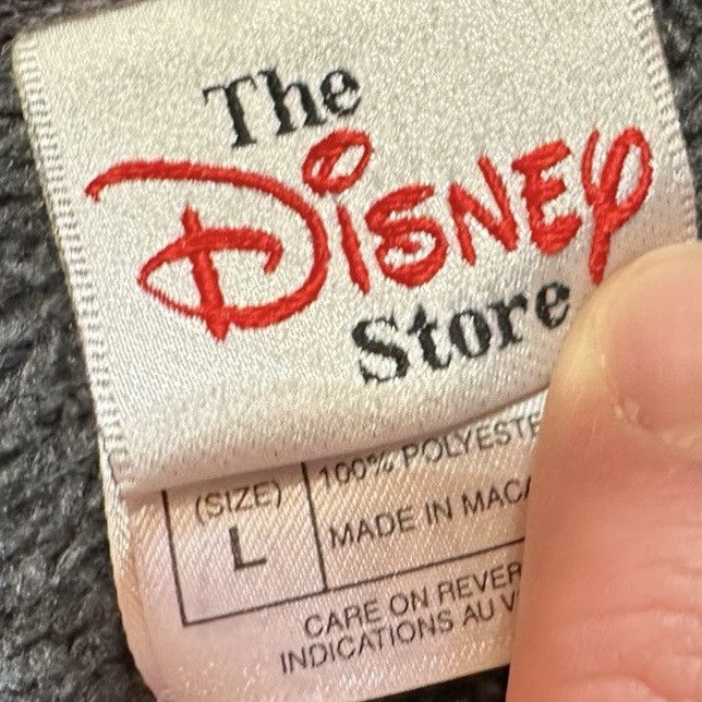 Disney Vintage Disney Store Winnie The Pooh Embroidered Hoodie Size L / US 10 / IT 46 - 5 Thumbnail