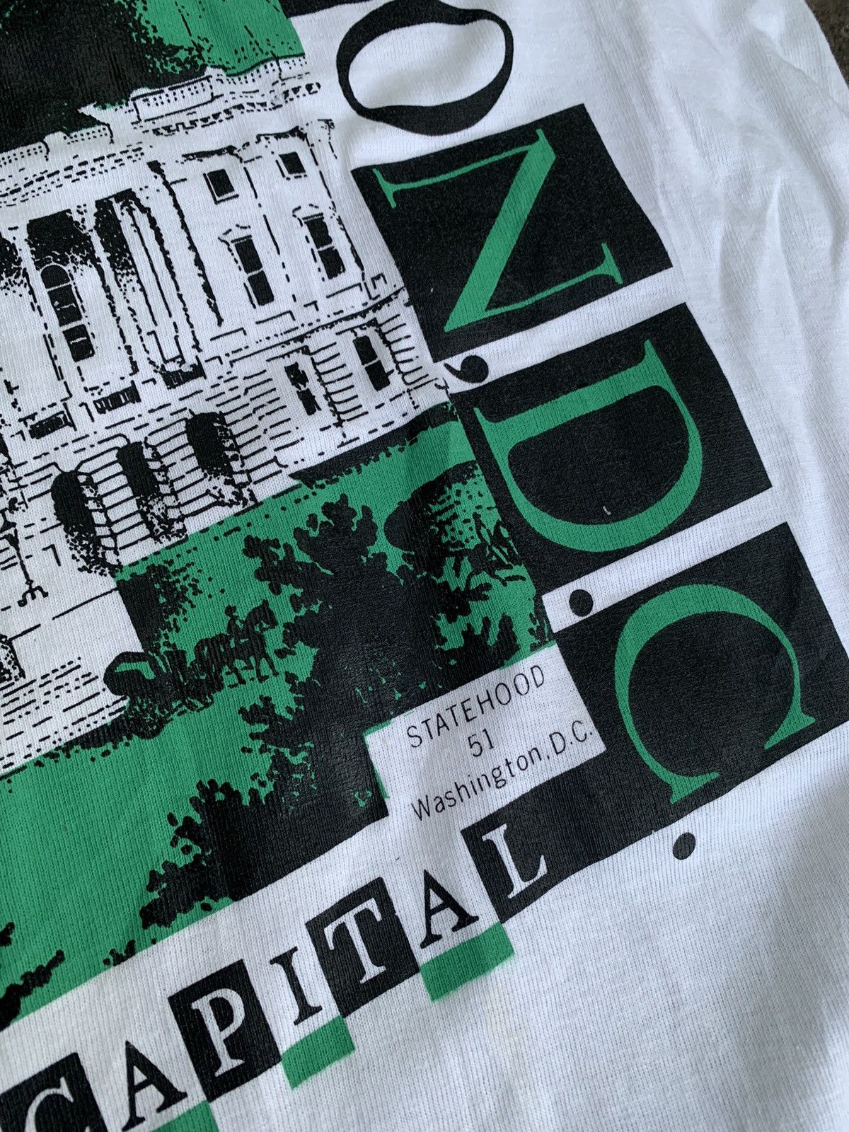 Other Vintage Washington DC t shirt Size US XL / EU 56 / 4 - 5 Thumbnail