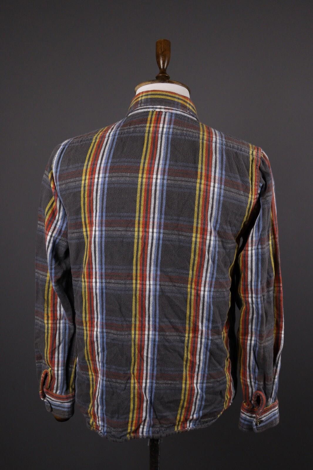 Carhartt Carhartt Multicolor Check Button Down Chapel Shirt Size M Size US M / EU 48-50 / 2 - 9 Thumbnail