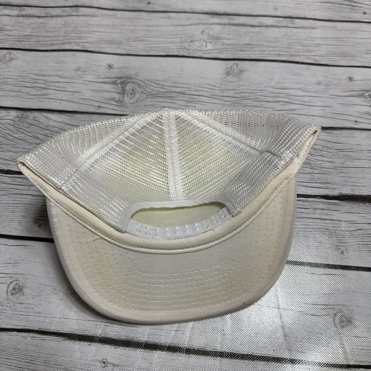Vintage Vintage Yellow hat Size ONE SIZE - 2 Thumbnail