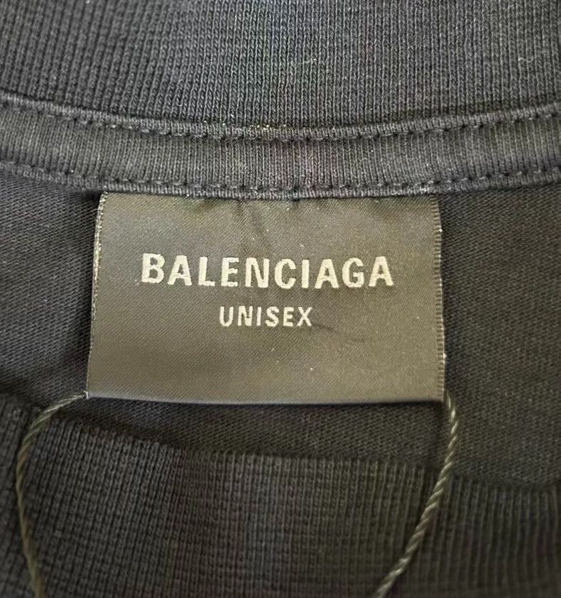 Balenciaga Balenciaga 520 Limited Edition Label Short Sleeve Size US M / EU 48-50 / 2 - 3 Thumbnail