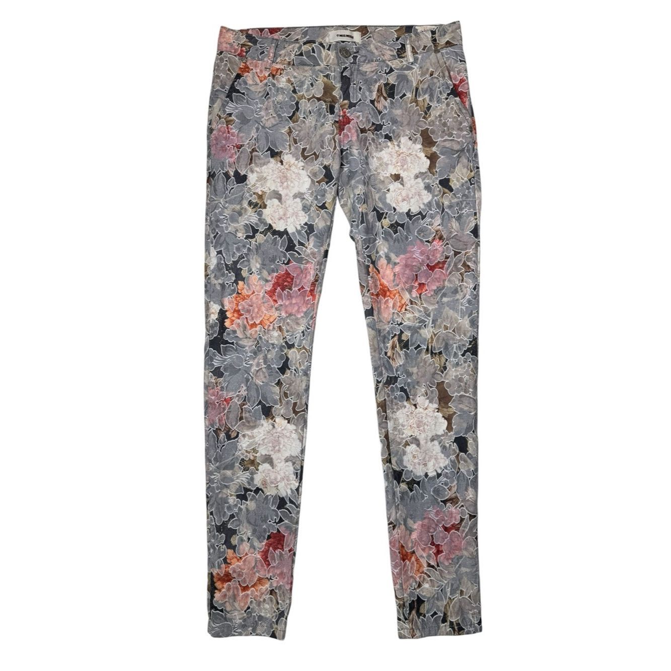 Other Mos Mosh Buddy Floral Jacquard Pants Jeans Size 30 Size 30" / US 8 / IT 44 - 2 Thumbnail