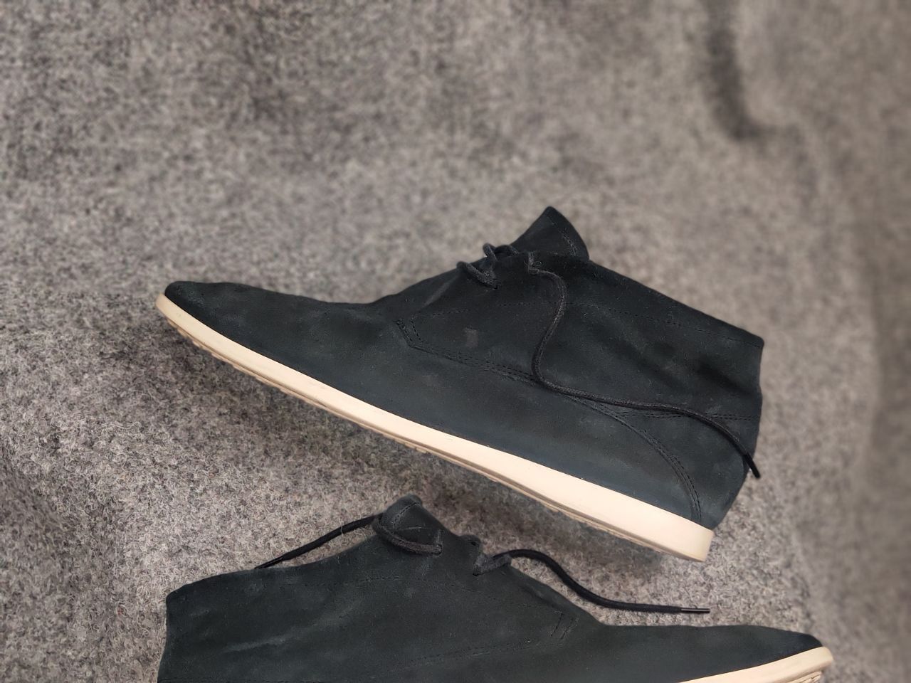 Tod's Tod's Design Suede Leather Blue Chukka Shoes Casual Boots Size US 9 / EU 42 - 2 Thumbnail