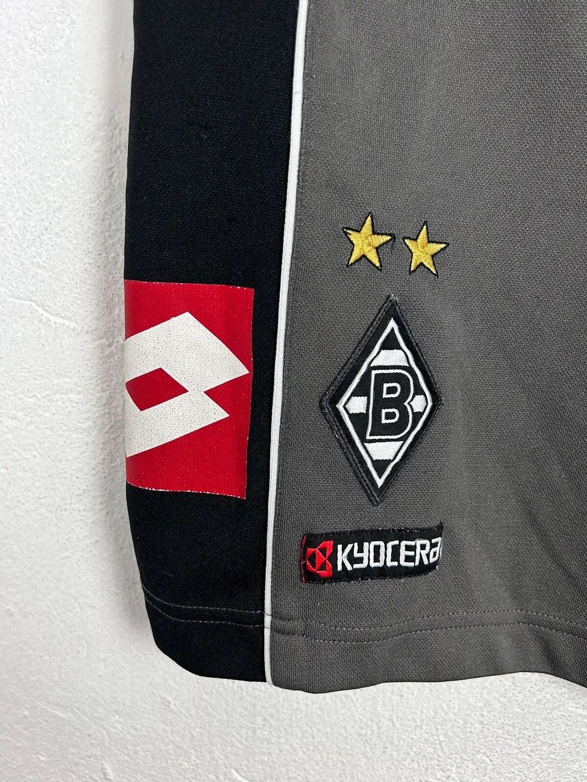 Lotto Sport 00s Vintage Lotto Borussia 2007/08 #16 Away Kit Shorts Size US 38 / EU 54 - 2 Thumbnail