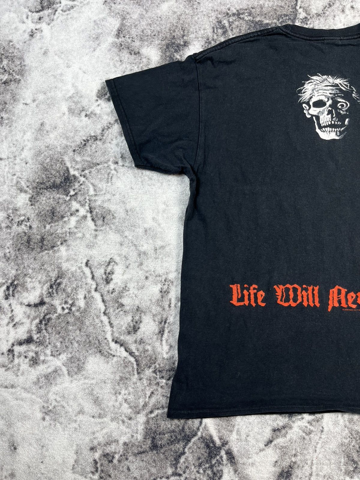 Other Vintage Death 2009 Band Tee Skull Graphic Size US L / EU 52-54 / 3 - 7 Thumbnail