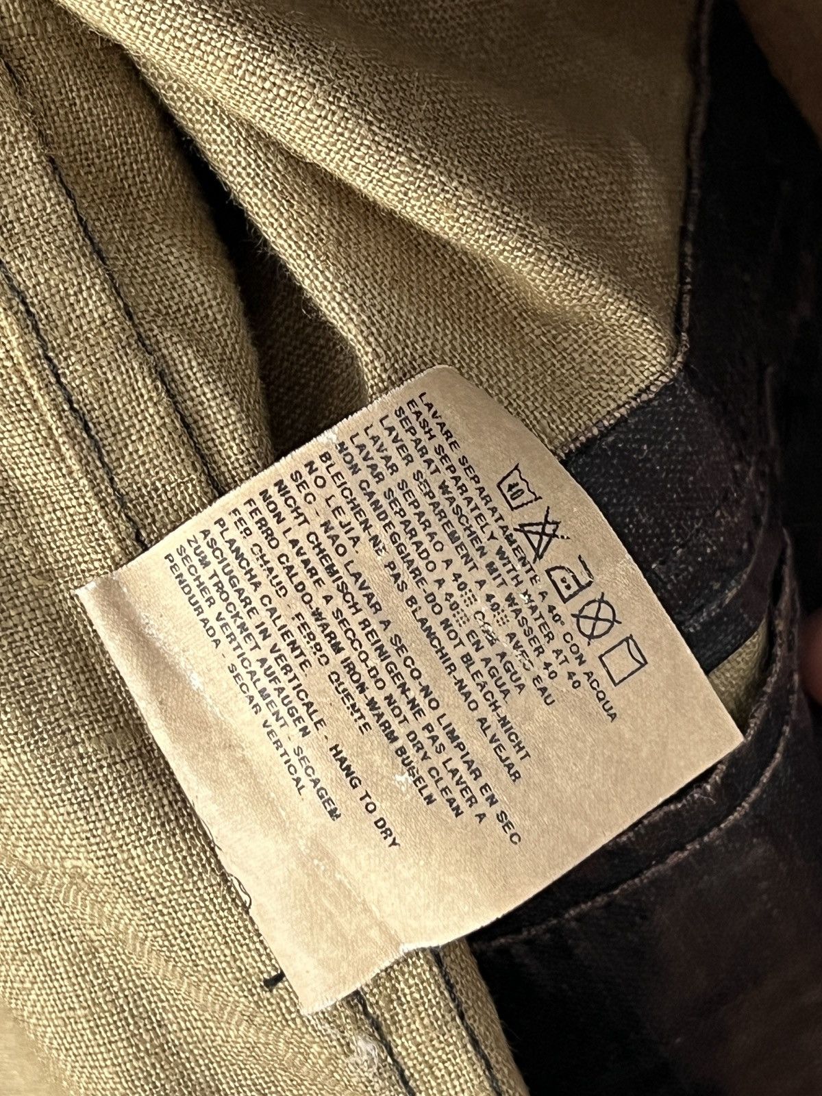 C.P. Company × Massimo Osti × Stone Island C.P. Company field jacket made in Italy Size US L / EU 52-54 / 3 - 11 Thumbnail