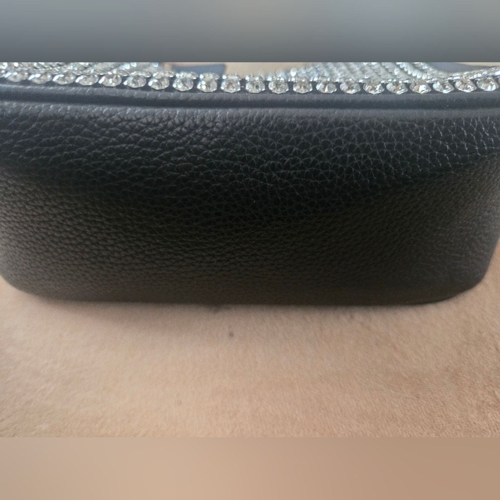 Simon Miller SIMON MILLER Snap Crystal Leather Shoulder Bag, Crystal Size ONE SIZE - 5 Thumbnail