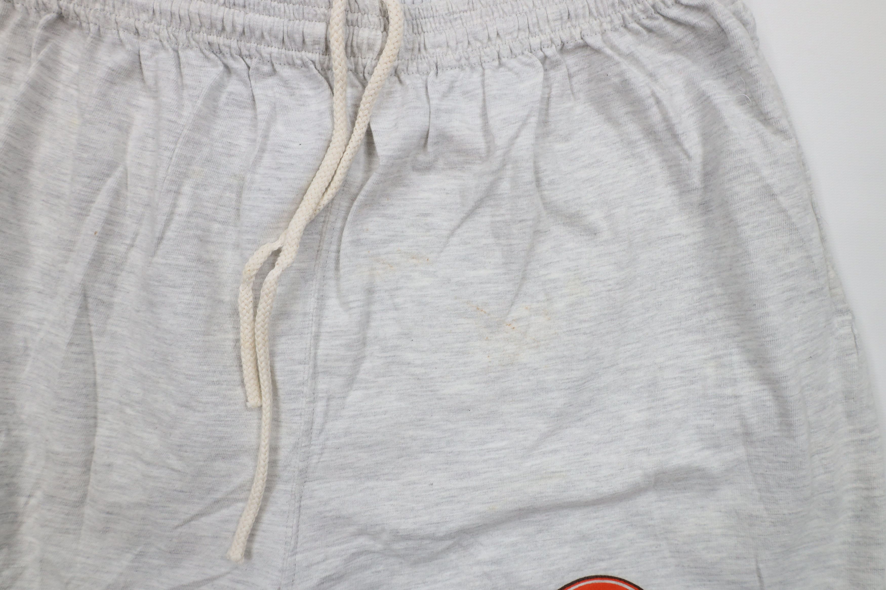 Russell Athletic × Vintage Vintage 90s Russell Athletic Browns Football Shorts Gray USA Size US 36 / EU 52 - 6 Thumbnail