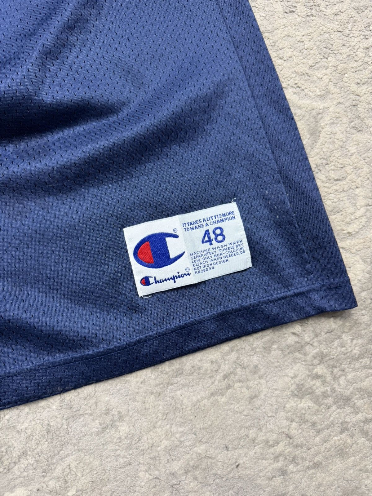 Champion Rare Jersey Champion Dallas Cowboys #21 Deion Sanders NFL Size US XL / EU 56 / 4 - 8 Thumbnail