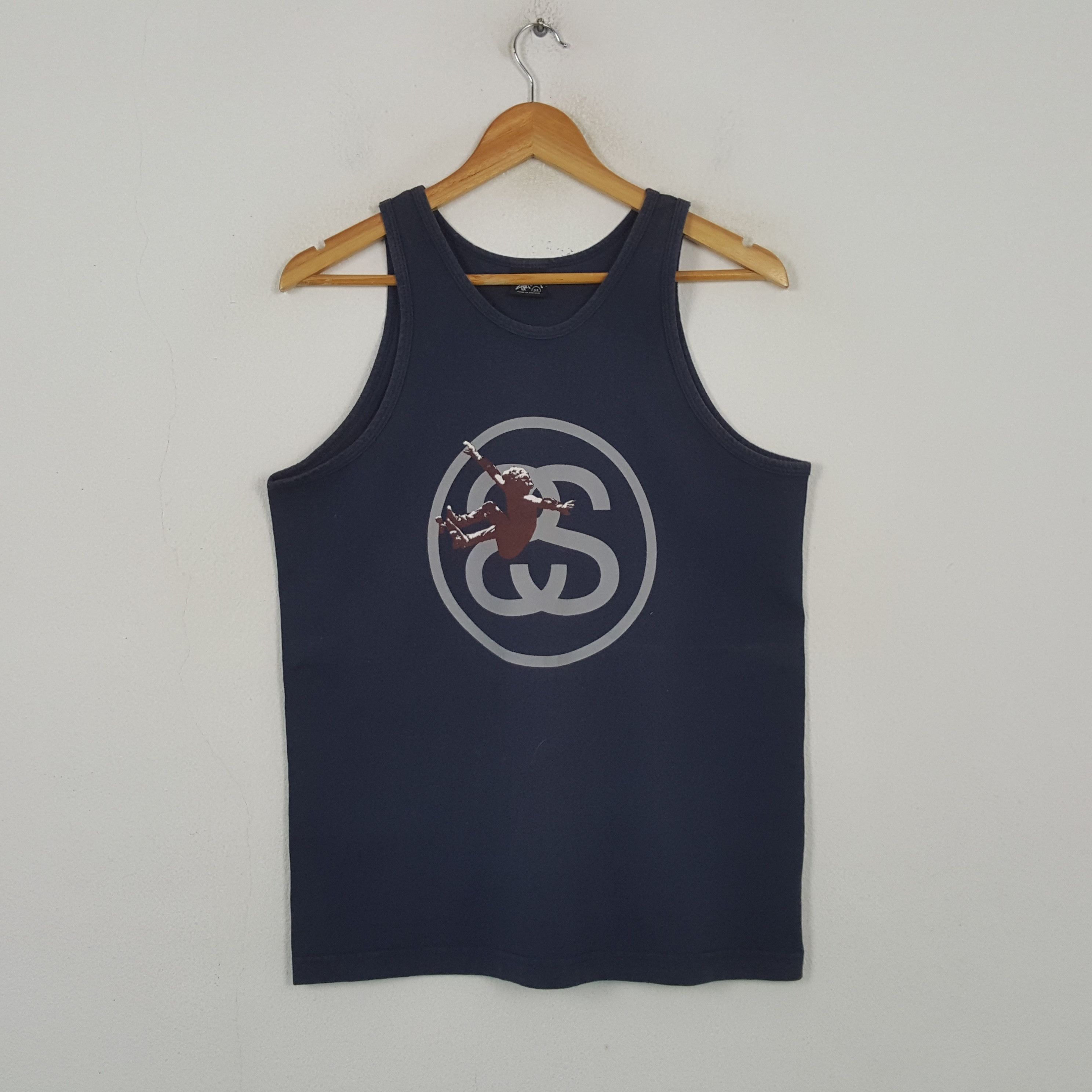 Stussy Vintage Stussy Skateboards Streetwear Sleeveless RR13 Size US M / EU 48-50 / 2 - 1 Thumbnail
