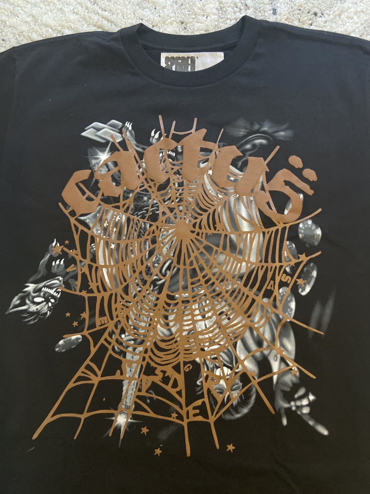Complex × Sp5der × Travis Scott Sp5der x Travis Scott Complexcon Tee Size US L / EU 52-54 / 3 - 3 Thumbnail