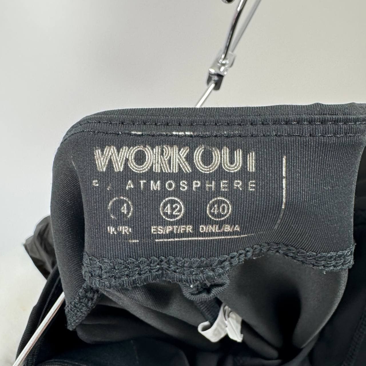 Other Atmosphere Womens Leggings Black Workout Gym Athletic Pant L Size 27" / US 4 / IT 40 - 2 Thumbnail
