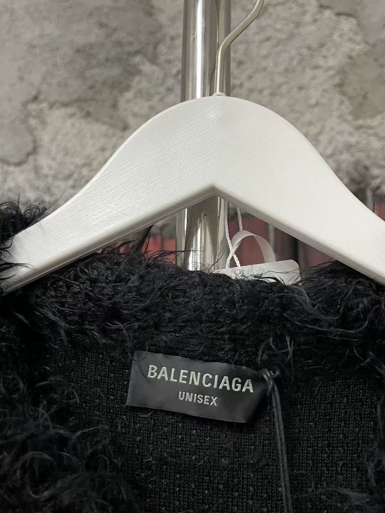 Balenciaga Balenciaga Mohair Jacket Size M / US 6-8 / IT 42-44 - 5 Thumbnail