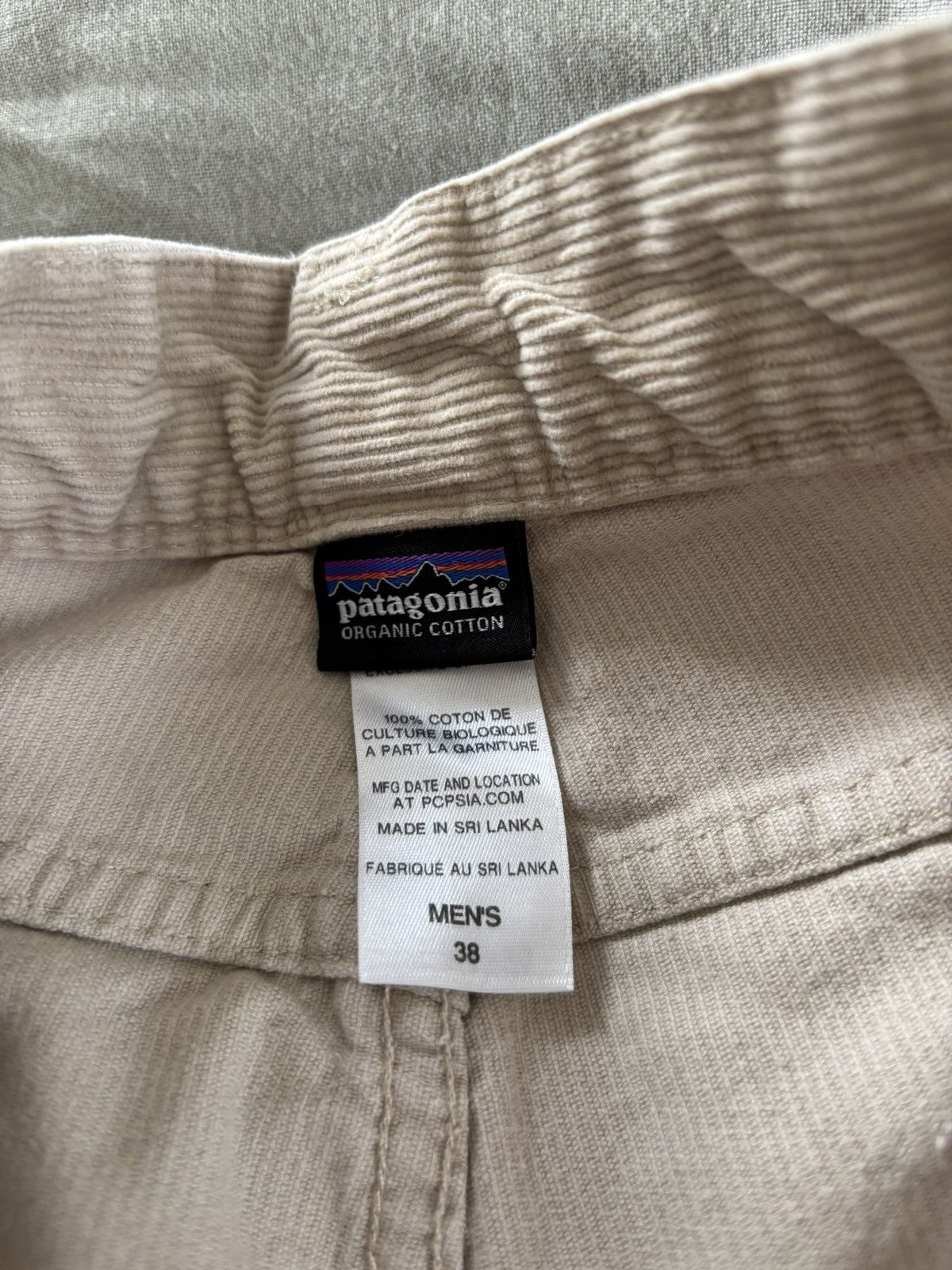 Patagonia Patagonia Mens Pants- Like New Condition Size US 38 / EU 54 - 3 Thumbnail