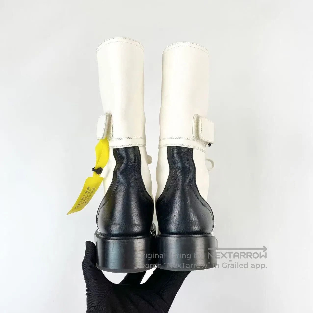Chanel Chanel 23SS Letter Logo Martin Boots| Size US 7 / IT 37 - 6 Thumbnail