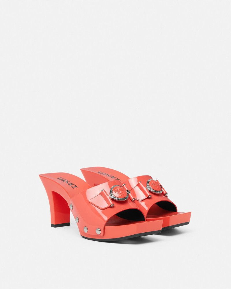 Versace o1y0226 Mules in Orange Size US 6 / IT 36 - 2 Thumbnail