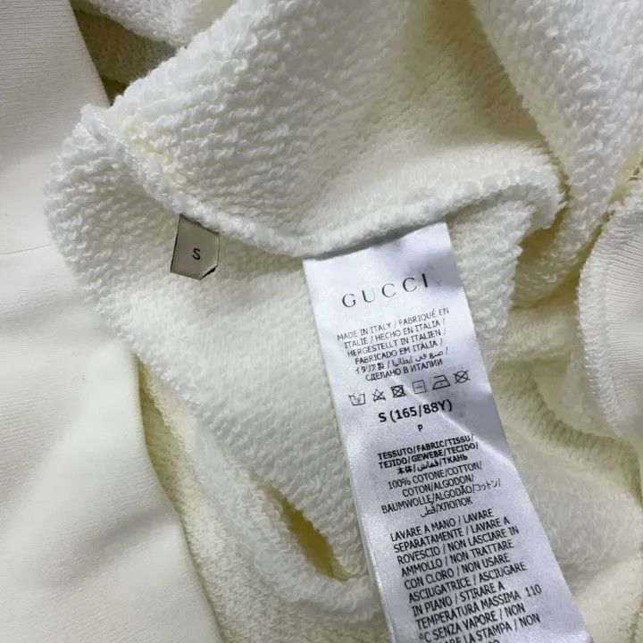 Gucci Gucci Logo Print Hooded Sweatshirt for Women-2507 Size S / US 4 / IT 40 - 2 Thumbnail