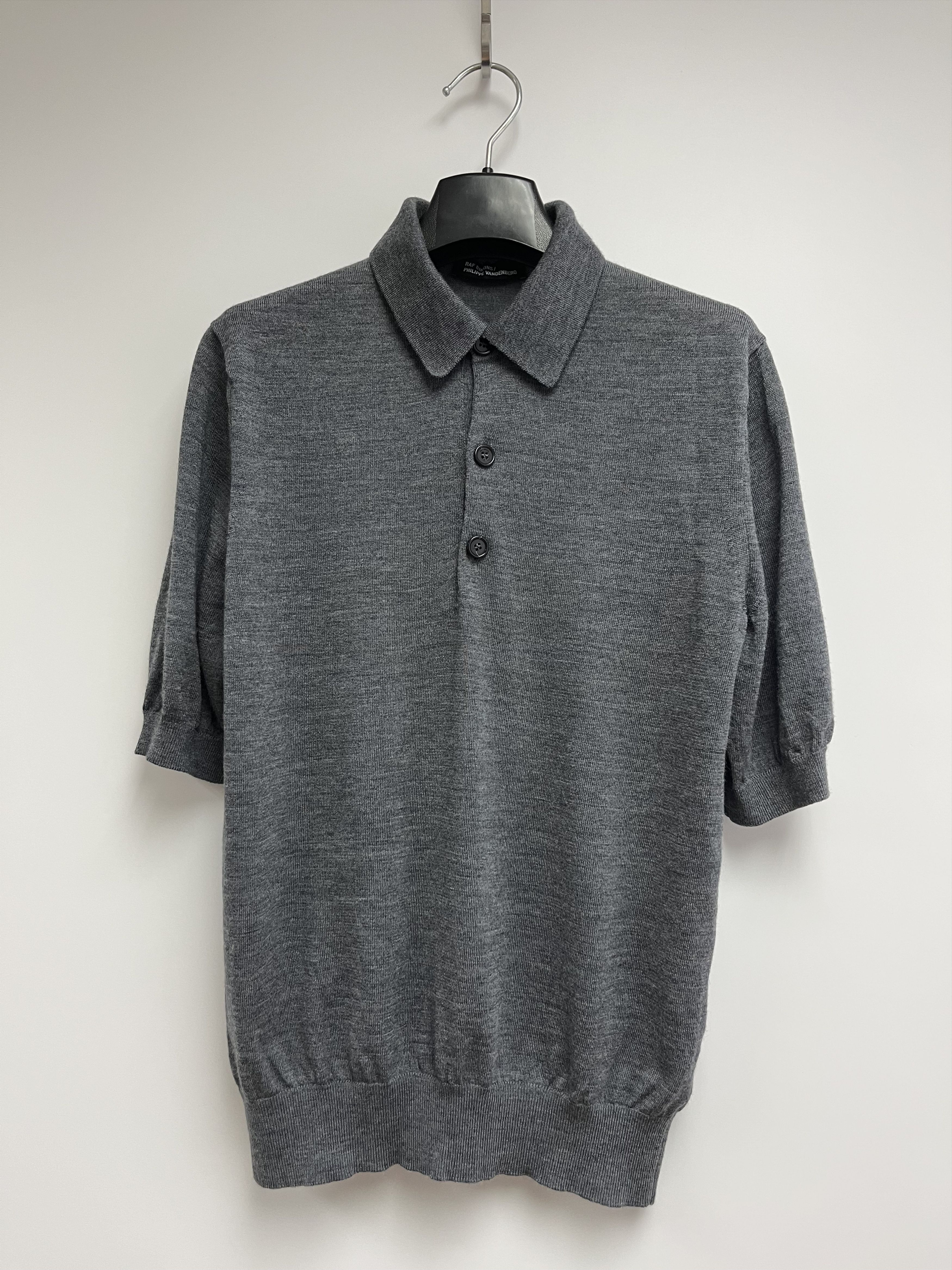 Raf Simons RAF SIMONS KNIT POLO Size US S / EU 44-46 / 1 - 1 Thumbnail