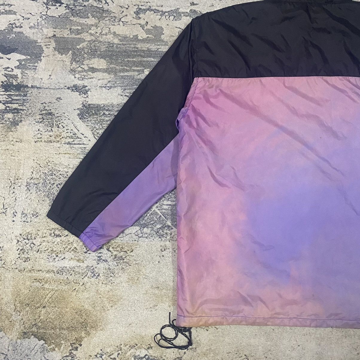 Vintage Vintage Japanese Faded Purple Rainbow Anorox Hoodies Size US XL / EU 56 / 4 - 12 Thumbnail