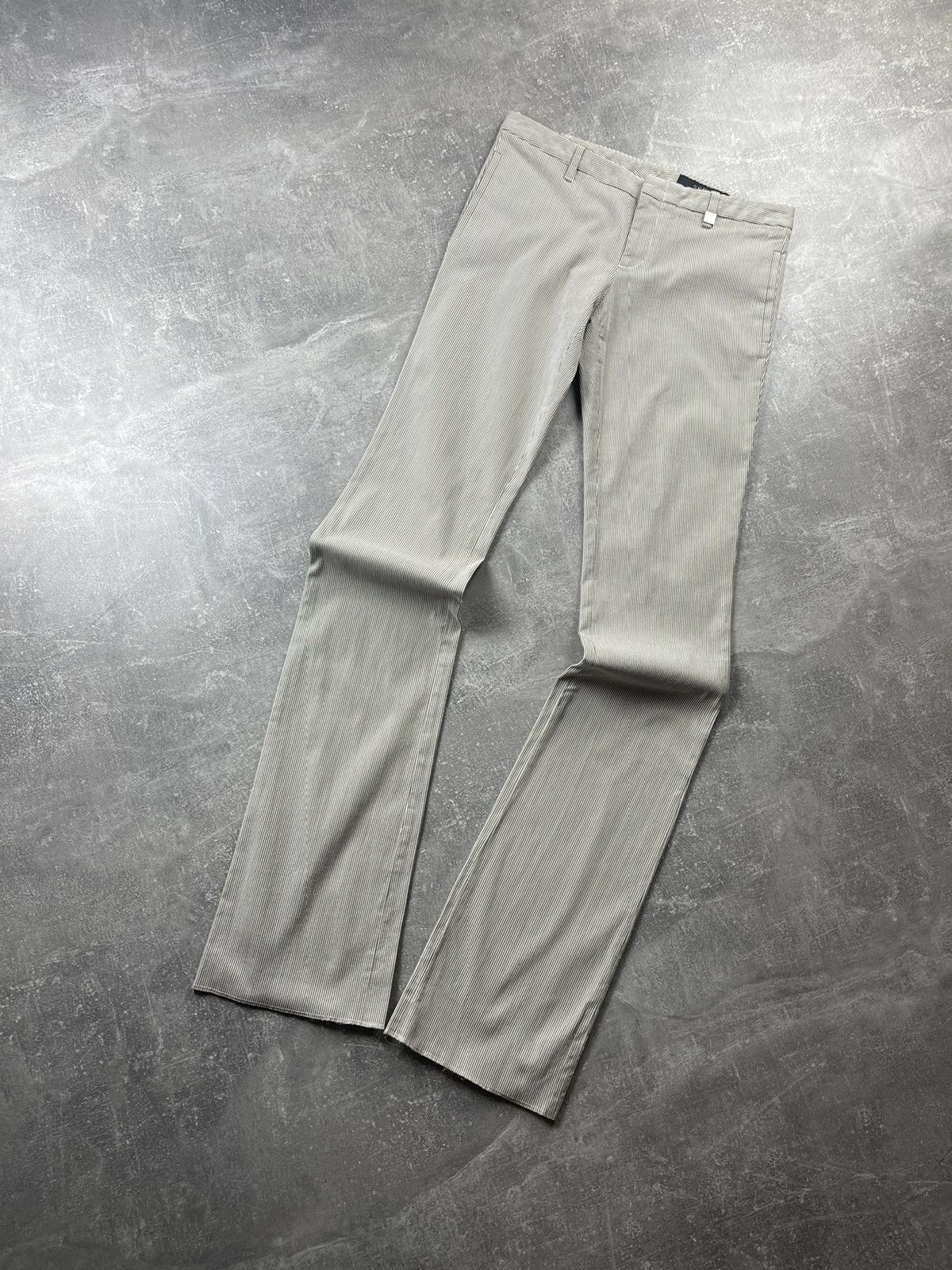 Gucci Gucci Archives Frida Giannini Era Flared Striped Pants Size 26" / US 2 / IT 38 - 1 Thumbnail