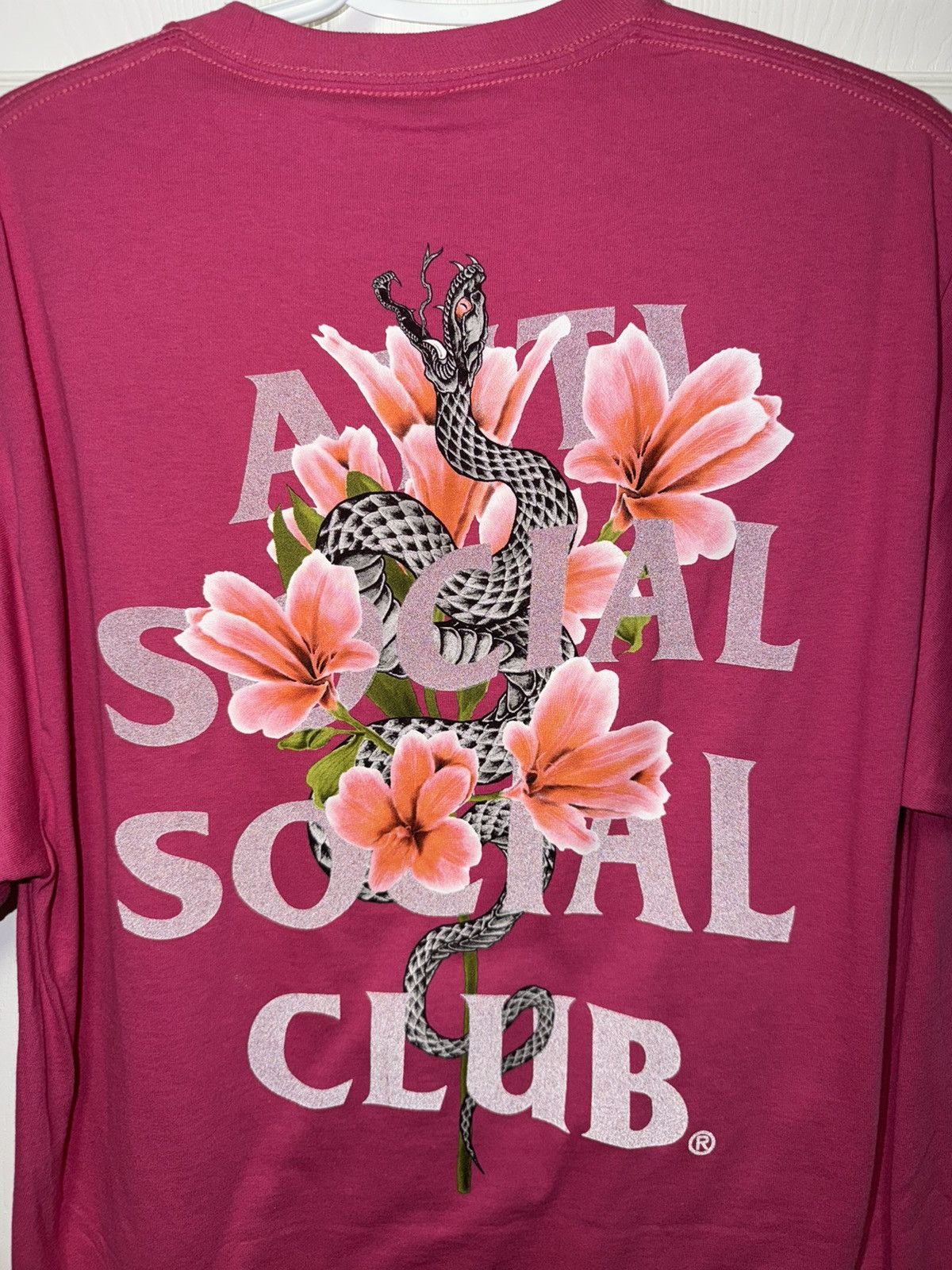 Anti Social Social Club Reflective Anti Social Social Club T-Shirt Size US L / EU 52-54 / 3 - 1 Thumbnail