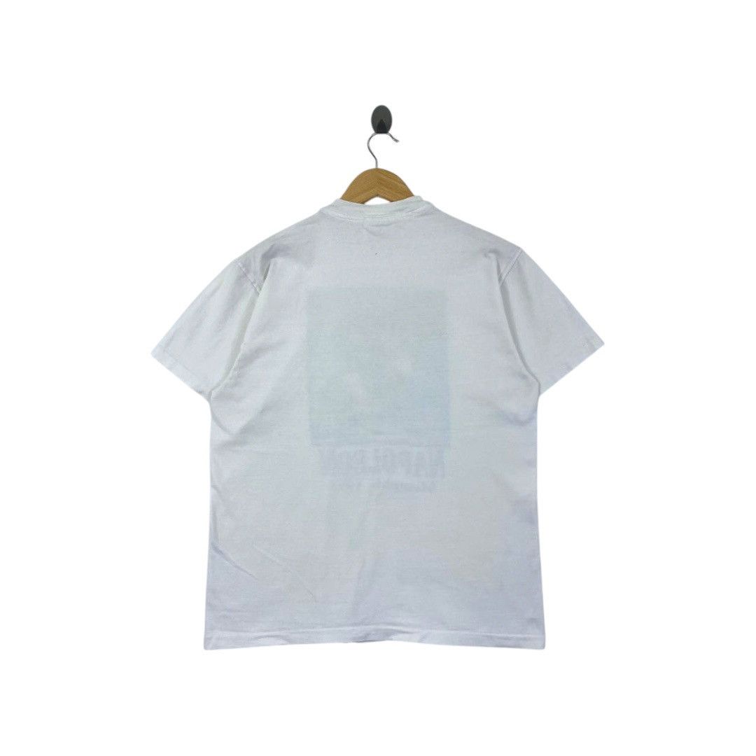 Hanes Vintage 1993 NAPOLEON MEMPHIS EXHIBITION Promo Tee Shirt Size M / US 6-8 / IT 42-44 - 4 Thumbnail