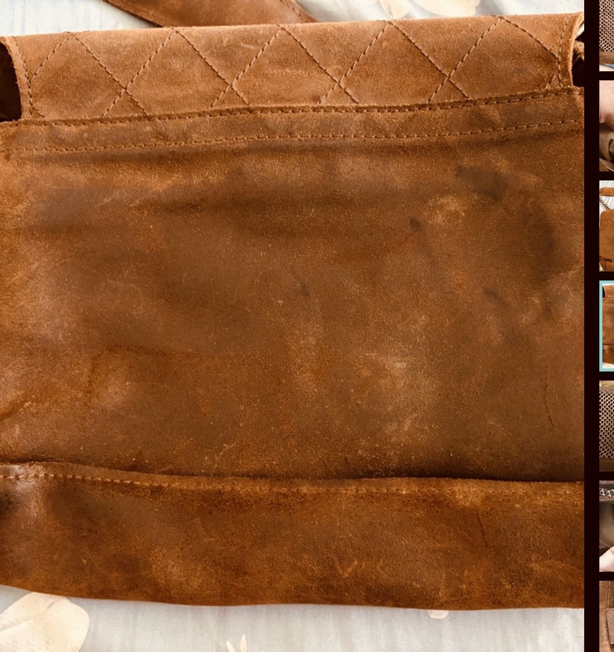 Chanel Chanel Paris Edinburgh Large Messenger Bag crossbody bag Size ONE SIZE - 2 Thumbnail