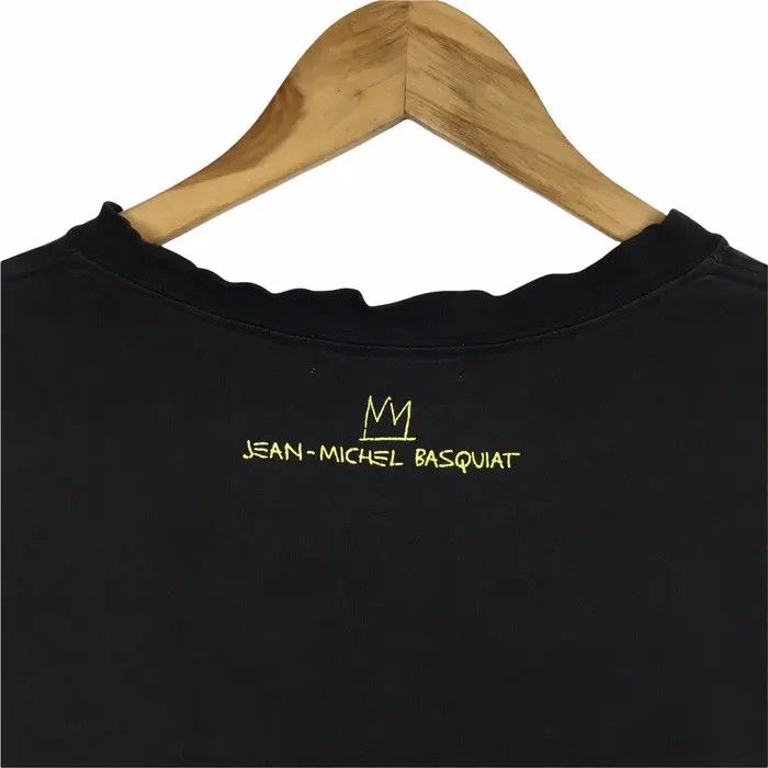 Jean-Michel Basquiat Vtg JMB Jean Michel Basquiat Pop Art Abstract Tee Shirt Top Size US L / EU 52-54 / 3 - 4 Thumbnail