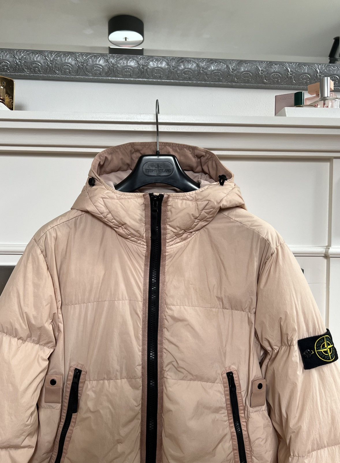 Stone Island Stone Island | Garment Dyed Reps NY Down | Beige | Size L Size US L / EU 52-54 / 3 - 3 Thumbnail