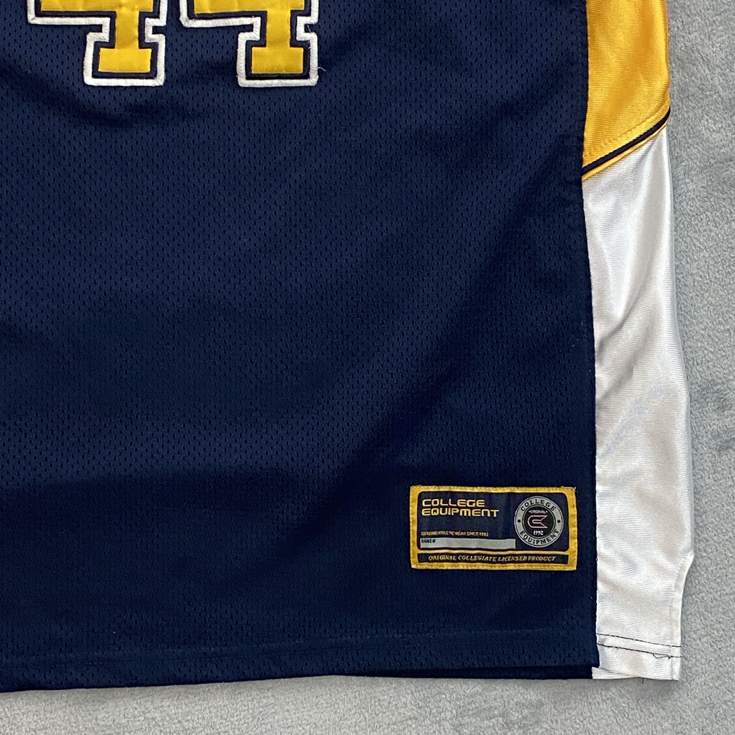 Colosseum Athletics × Vintage BERKELEY CAL GOLDEN BEARS #44 ABDUL-JABBAR Basketball Jersey Size US XL / EU 56 / 4 - 6 Thumbnail