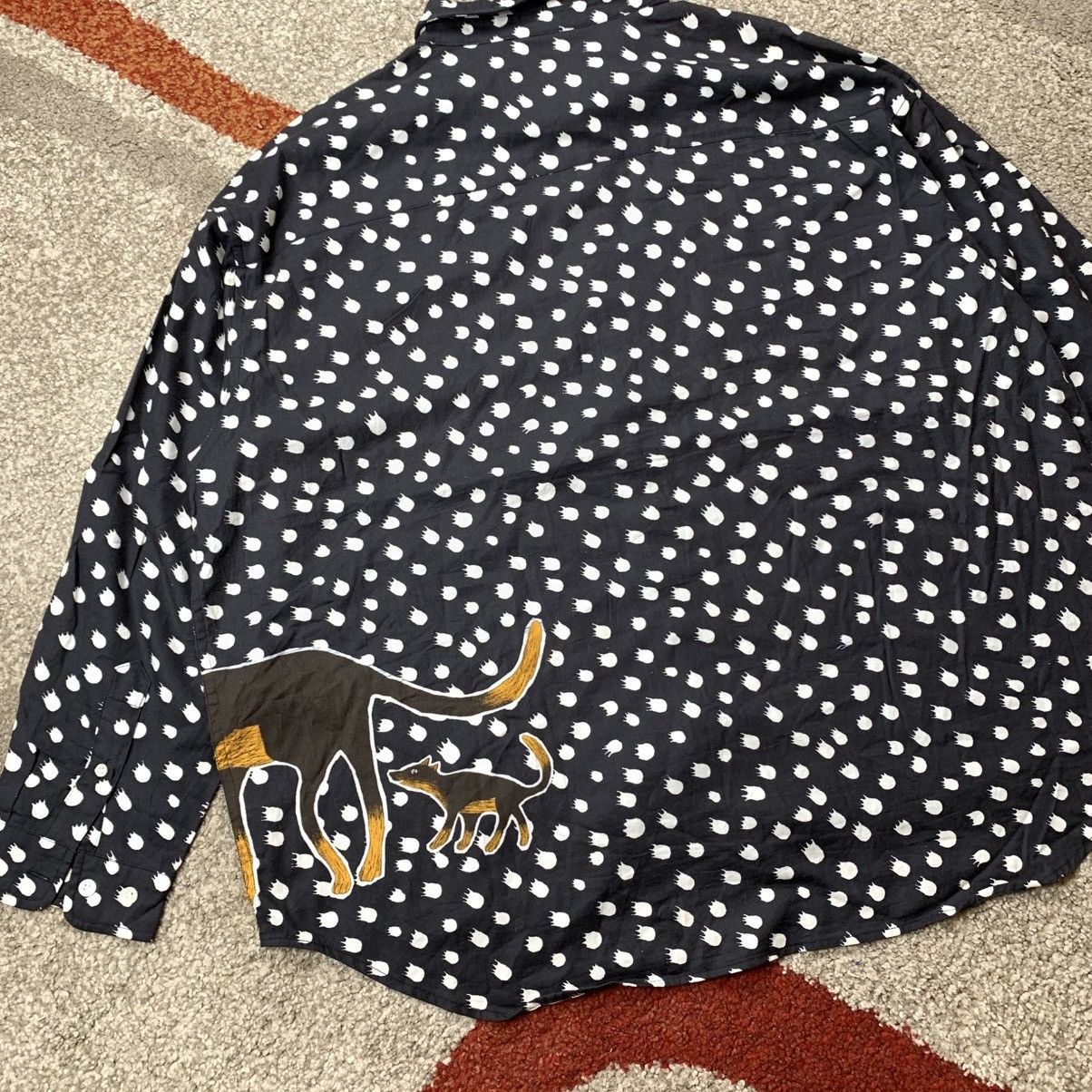 Tsumori Chisato Tsumori Chisato By Niko And Long SLeeve Shirts Over Size Size US M / EU 48-50 / 2 - 4 Thumbnail