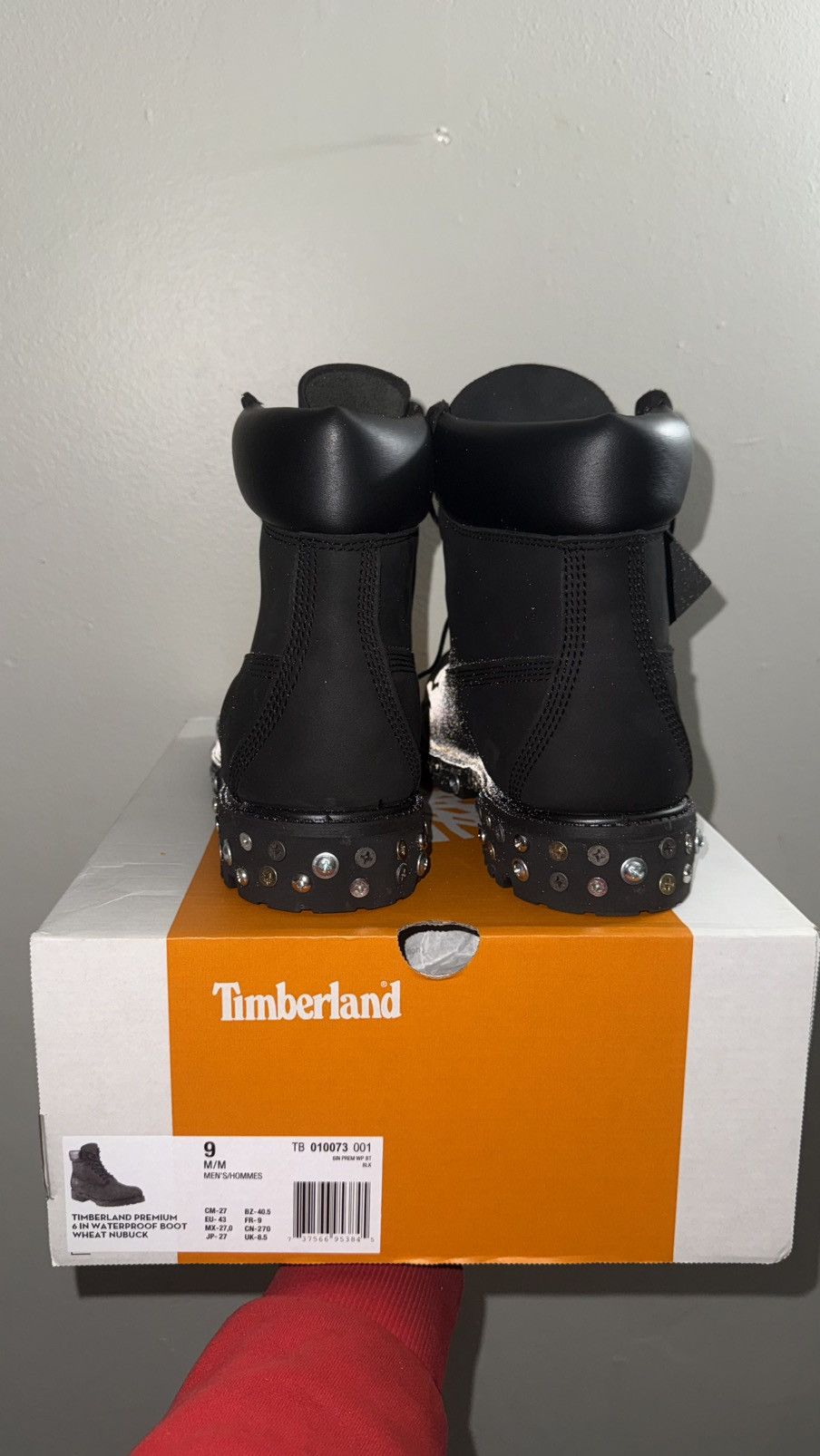 Greedy Unit GREEDY UNIT X LOSO WAV 3M TIMBERLAND Size US 9 / EU 42 - 6 Thumbnail
