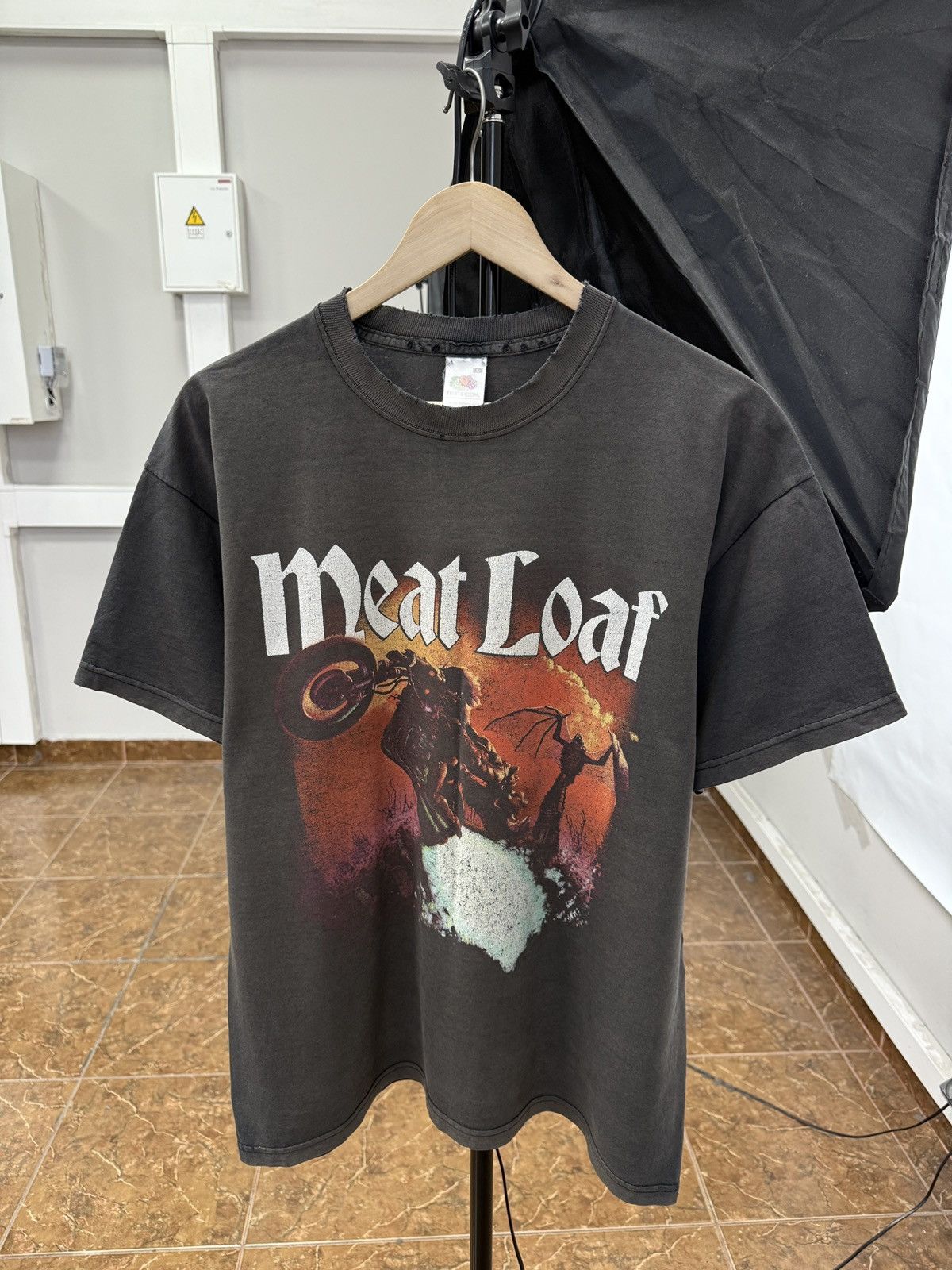 Band Tees 🇺🇸 Vintage 2006 Meat Loaf Hair of the Dog Tour T-Shirt Retro Size US L / EU 52-54 / 3 - 1 Thumbnail