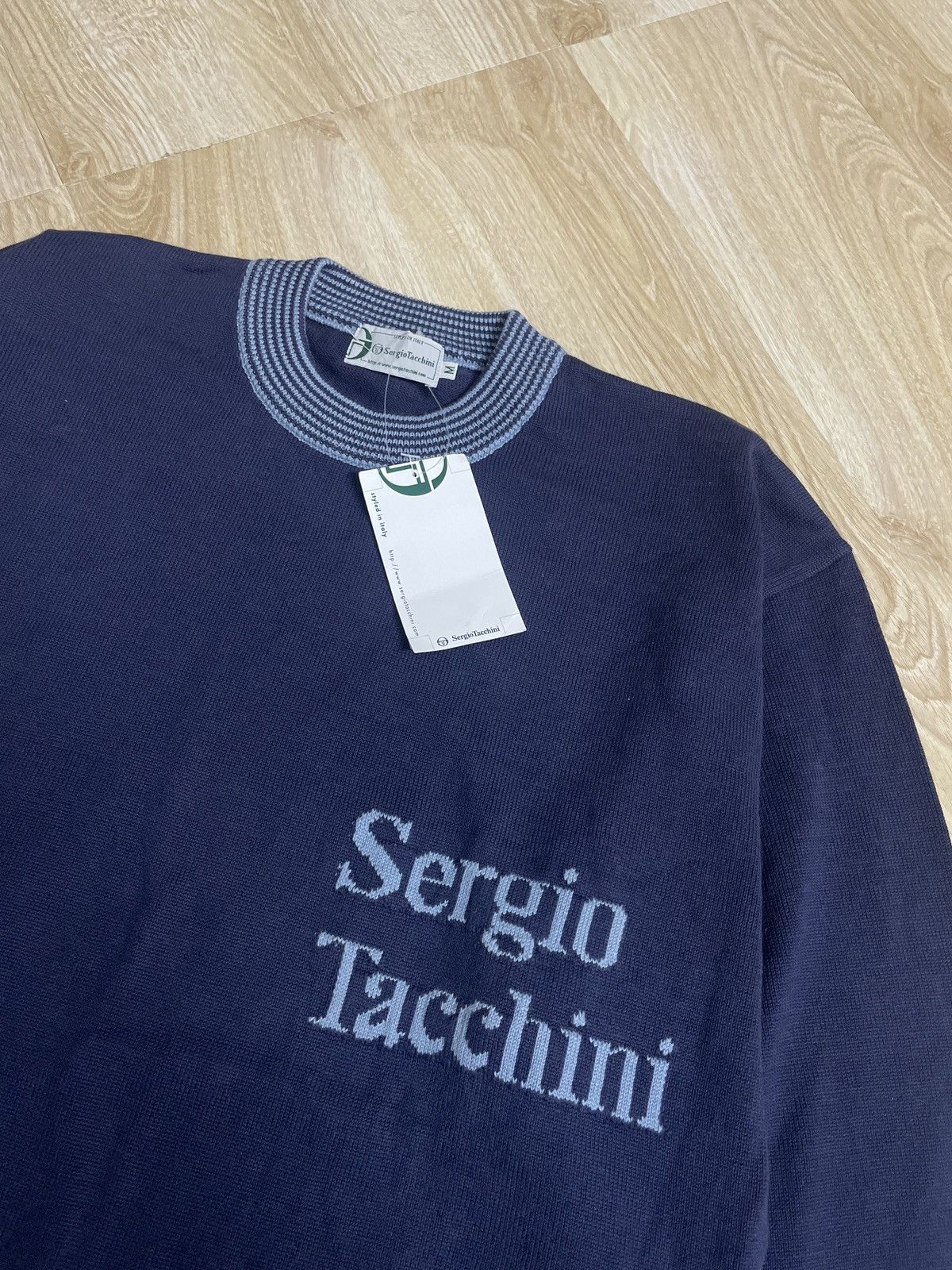 Japanese Brand × Sergio Tacchini Sergio Tacchini sweatshirt Size US M / EU 48-50 / 2 - 4 Thumbnail