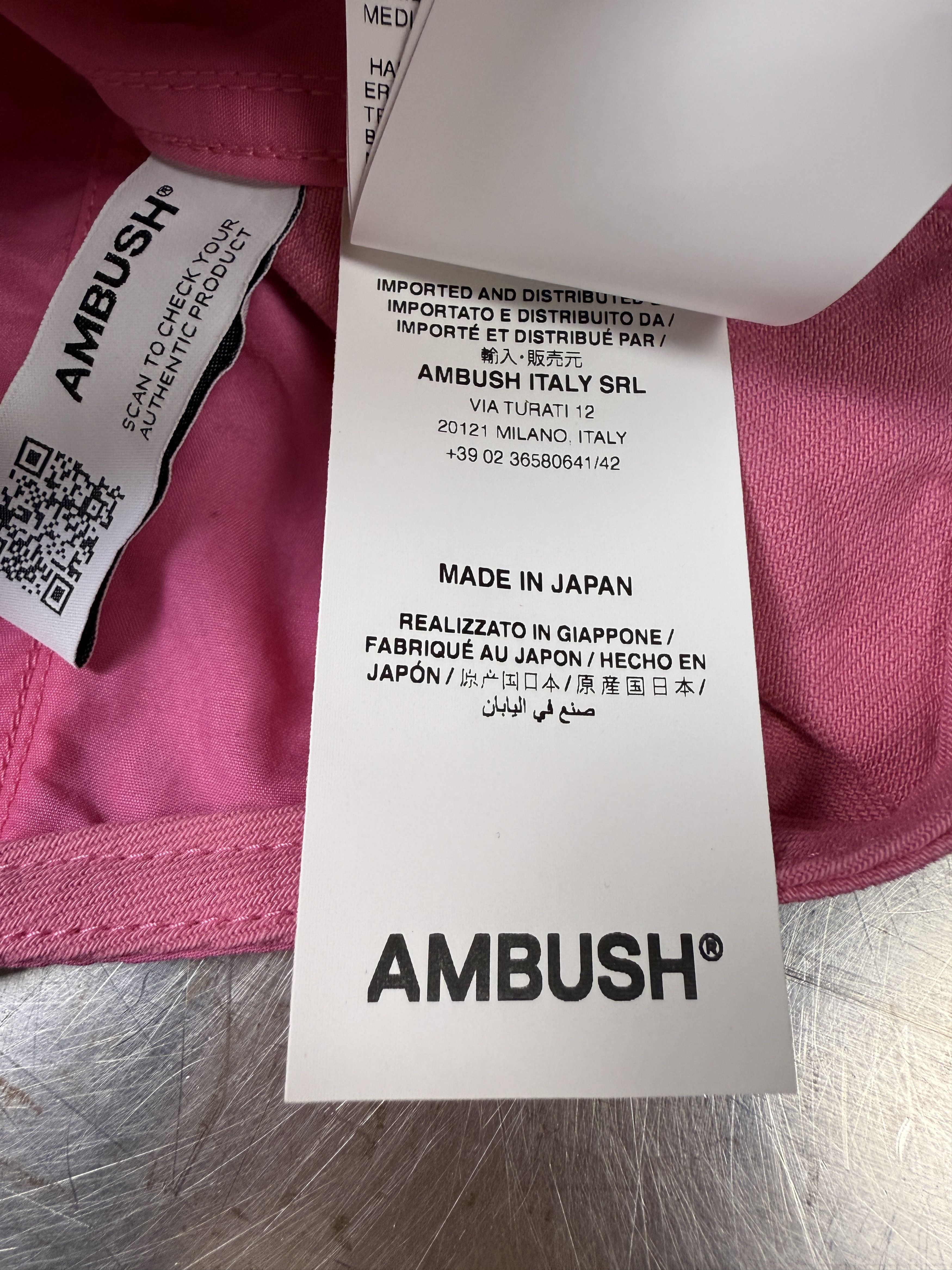 Ambush Design $660 Ambush Cropped Denim Top Size XS / US 0-2 / IT 36-38 - 14 Thumbnail