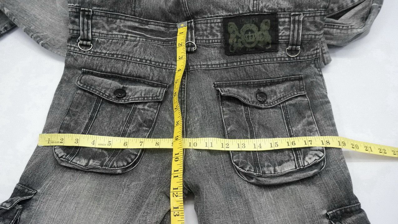 Japanese Brand 🔥Sick! LOWBOX Japan Multipocket Denim Coverall Size US 33 - 14 Thumbnail