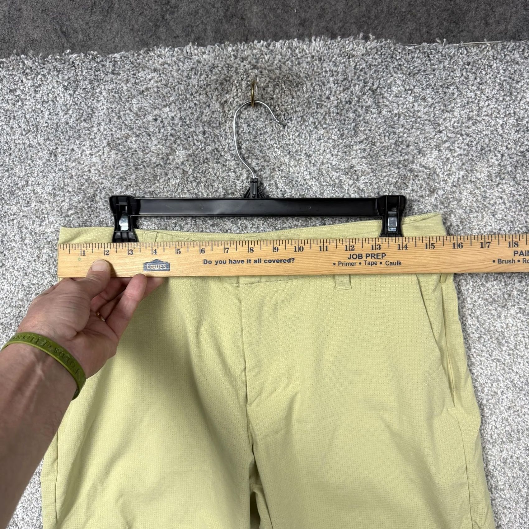 Lululemon Lululemon Shorts Mens 31 Green Athletic 7 Inseam Zip Pocket Lightweight Quick Dry Golf Casual Shirt/Shorts Size US 31 - 2 Thumbnail
