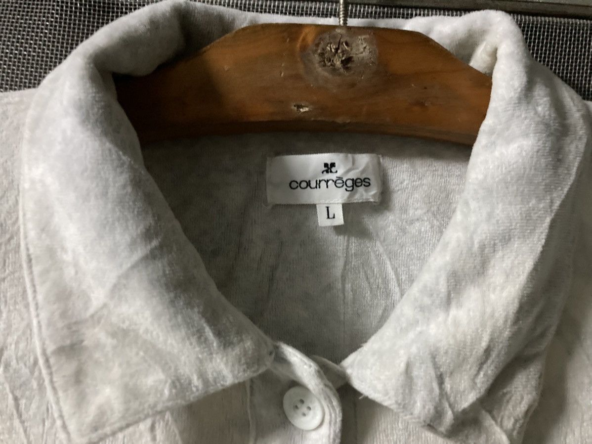 Courreges Bottom Up Shirt Courreges Size M / US 6-8 / IT 42-44 - 3 Thumbnail