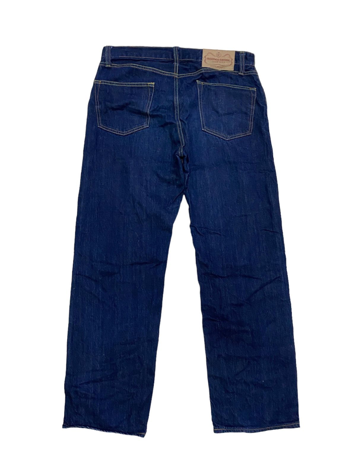 KOJIMA GENES 💥Vintage Kojima Genes Patchwork Denim Size US 34 / EU 50 - 2 Thumbnail