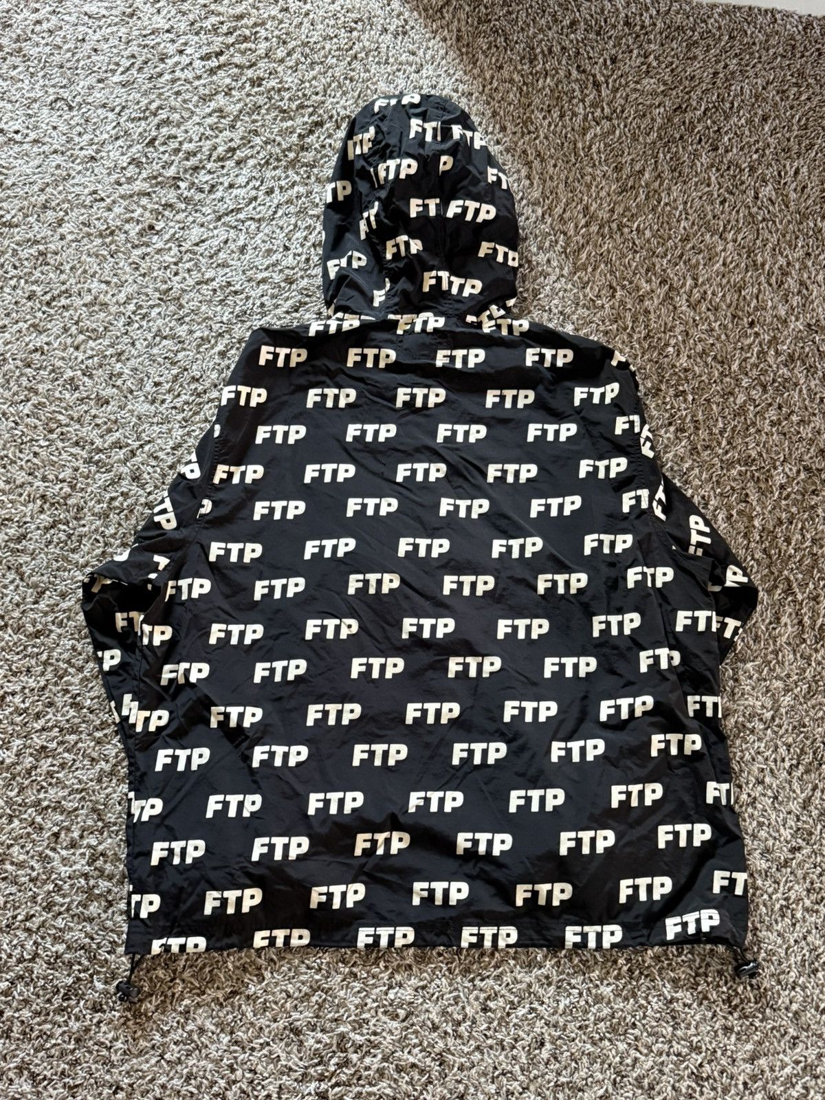Fuck The Population FTP ALL OVER ANORAK LARGE BLACK Size US L / EU 52-54 / 3 - 5 Thumbnail