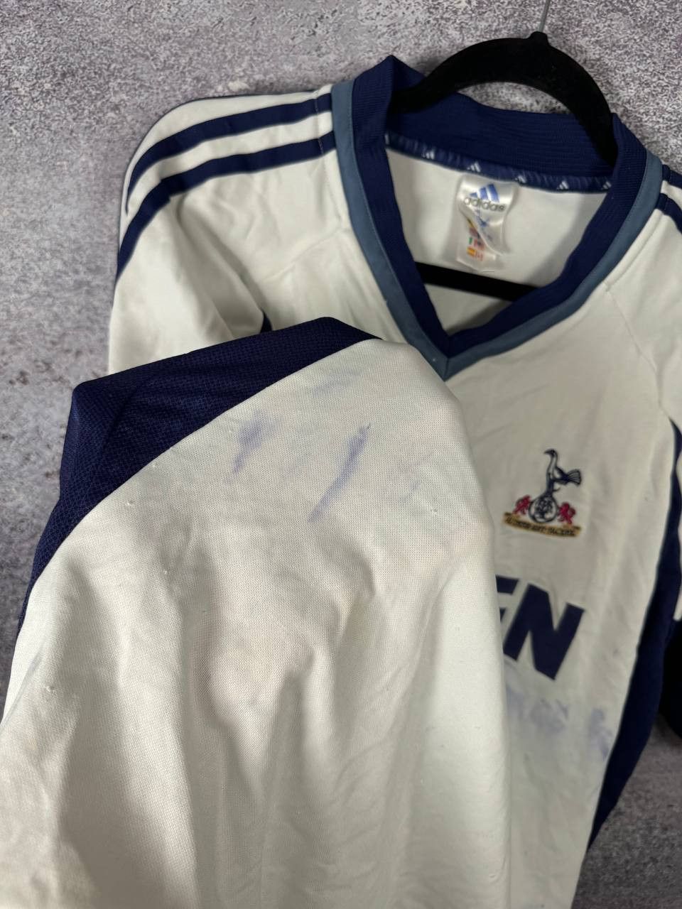 Adidas Tottenham Hotspur 2001/02 Adidas Soccer Jersey XL Size Size US XL / EU 56 / 4 - 17 Thumbnail