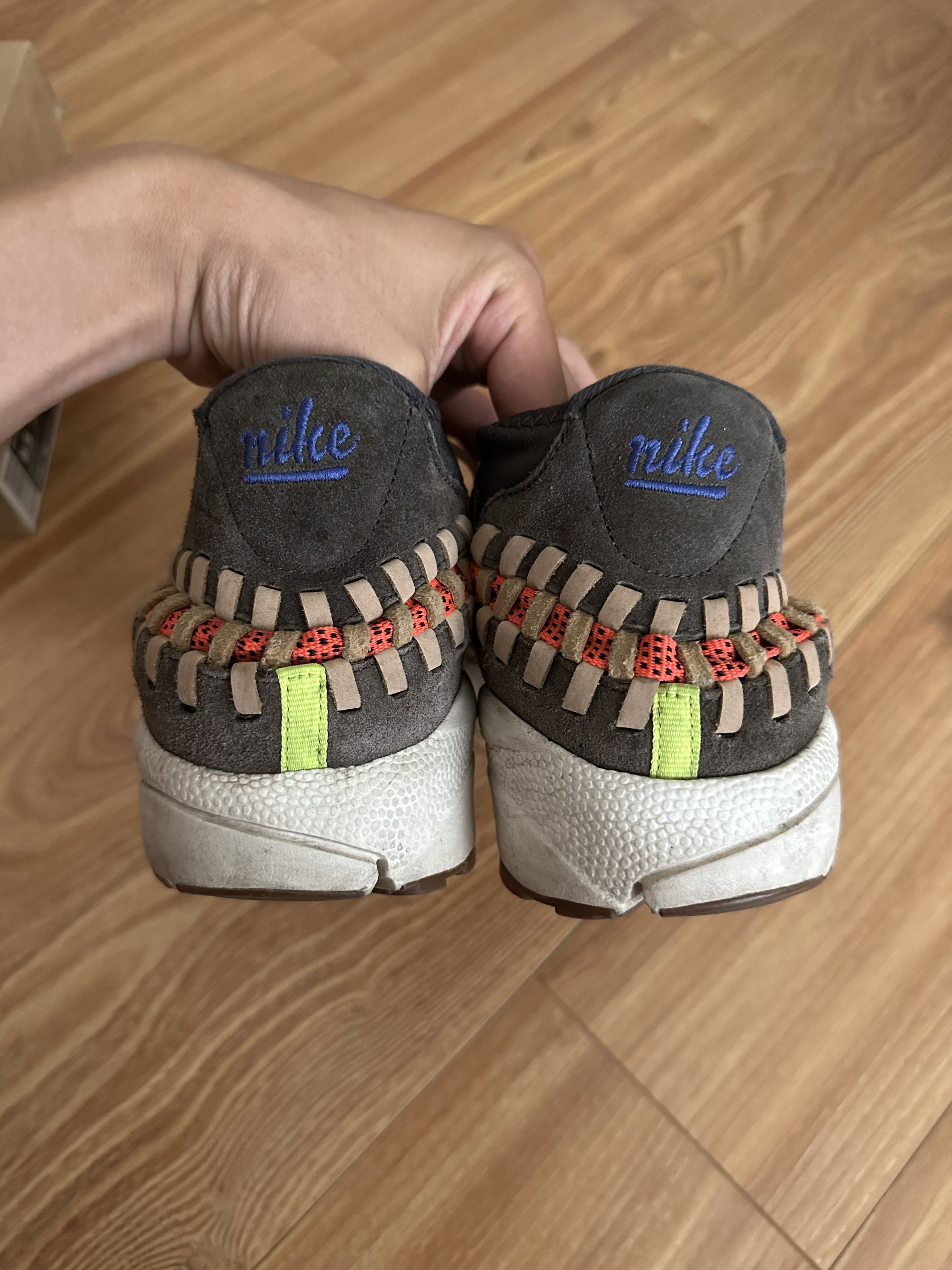 Nike Nike Air Footscape Woven Chukka Knit Midnight Stadium Size US 9.5 / EU 42-43 - 6 Thumbnail