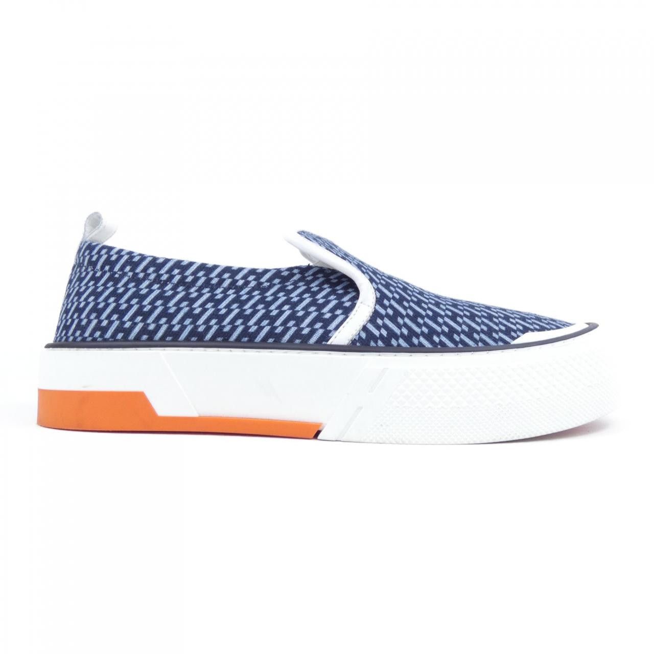 Hermes Hermes Hermès Gris40 Sneakers Textile Shoes DUTY FREE for USA Size ONE SIZE - 1 Thumbnail