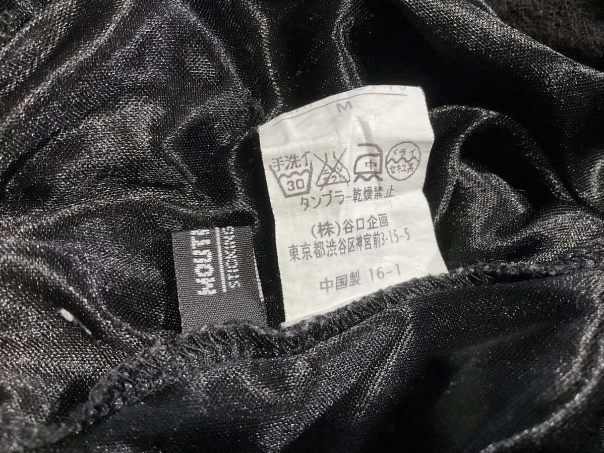 Hysteric Glamour × If Six Was Nine × Japanese Brand 🔥Sick Y2K Japanese Brand Double Layer Asymmetric Skirt Size 32" / US 10 / IT 46 - 6 Thumbnail