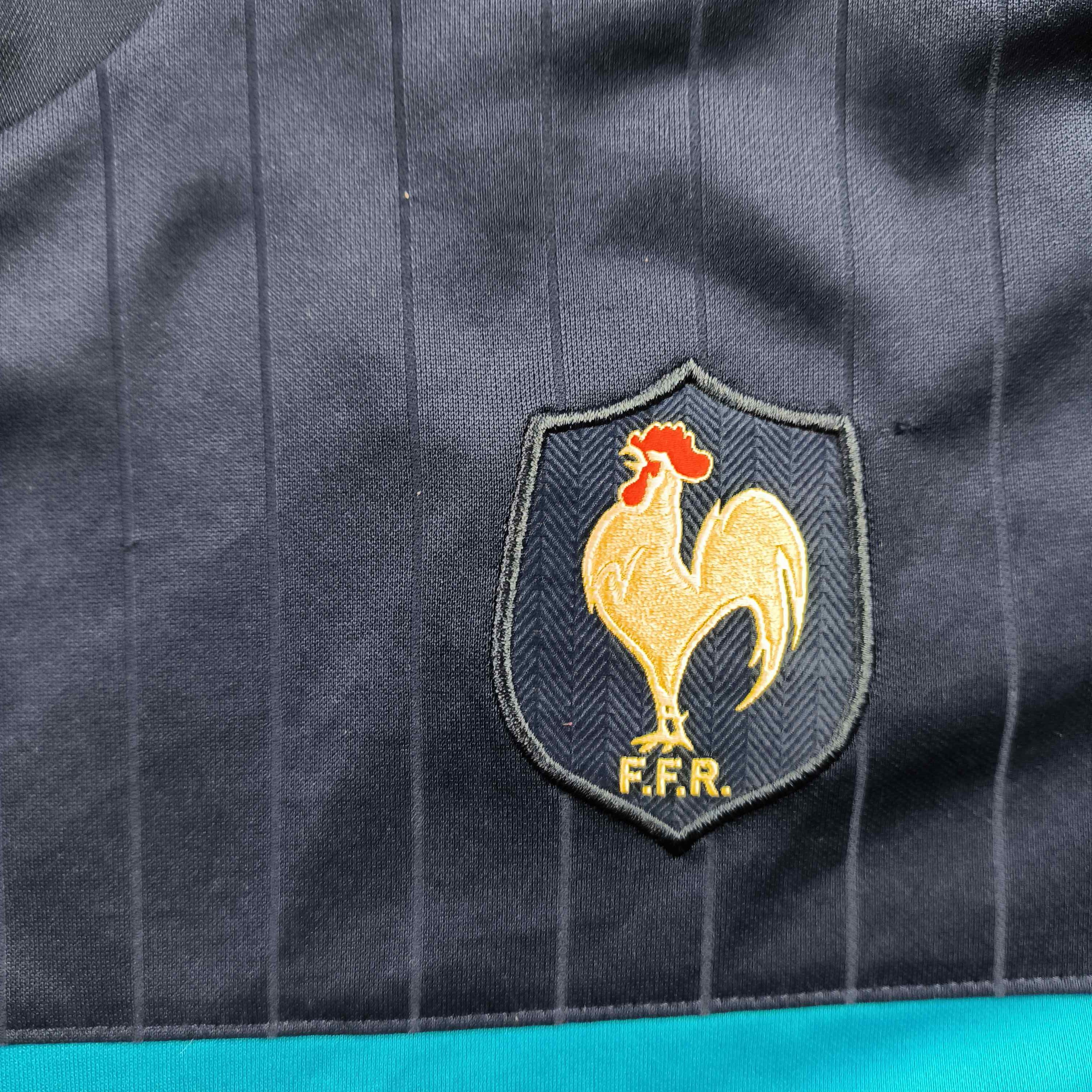 Adidas France 2015-16 Adidas training football jersey shirt size L Size US L / EU 52-54 / 3 - 3 Thumbnail